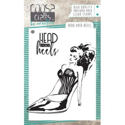 COOSA Crafts Clear Stamps - Head over Hills